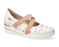 chaussure mobils Ballerines cintia blanc casse